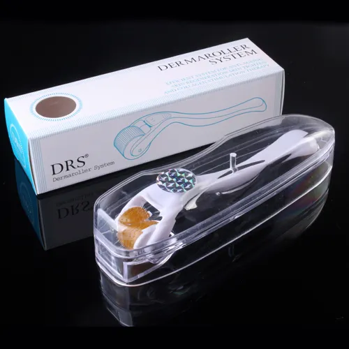 Professionelle DRS 200 Titanlegierung Diamantform Nadel Mikronadel Therapiesystem Mesoroller Haut Derma Roller MTS Behandlung Beste Qualität