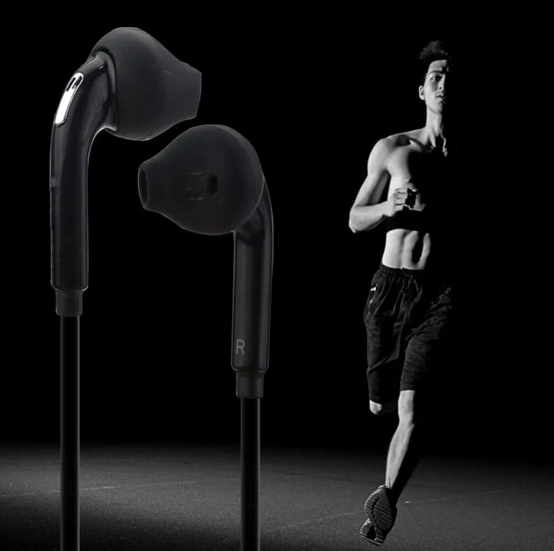 Auricolari S6 S7 bordo Nota 7 cuffie di alta qualità In Ear Headset con controllo del volume Mic