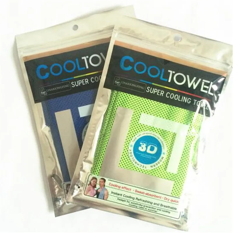 Super cooling towel outlet