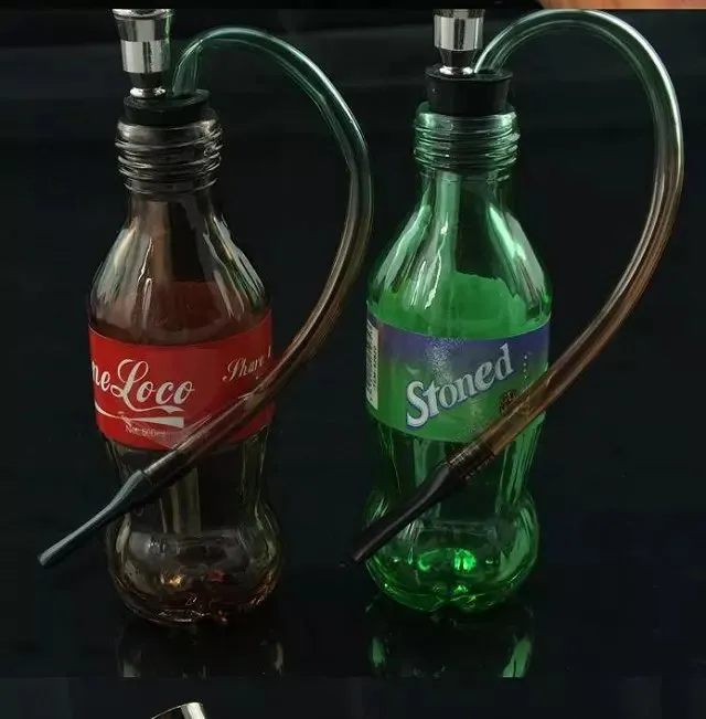 Koks Sprite Packaging Hookh Glass Bongs Akcesoria, Unikalny Palnik Olejek Rury szklane Rury wodne Rury szklane Rury rurowe Palenie z kroplami