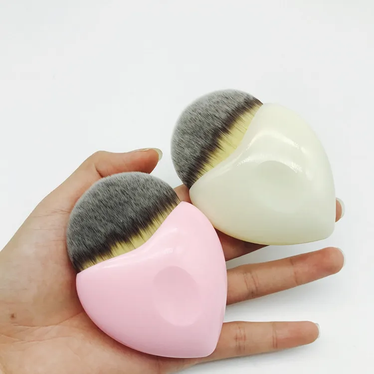 2017 NEW STLYE brush single and heart- shaped purpose cosmetic brush DHL free shipping