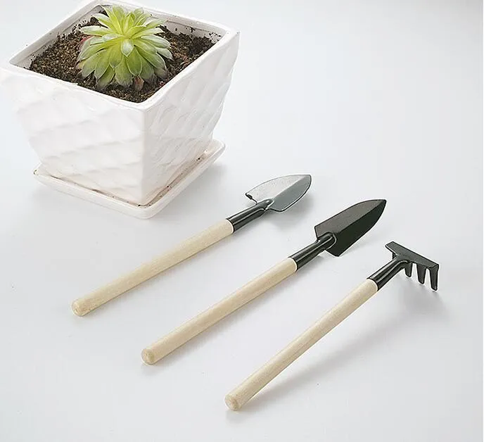 Garden Flower Planting Tool / set Garden Tools Mini Pocket Shovel Harrows Spade Krukta växter för trädgårdsmästare