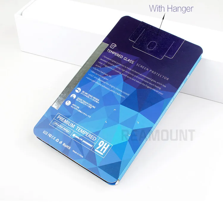 9H Explosion-Proof Tempered Glass Film Screen Protector Guard för LG LS777 Premium härdad skyddande med högklassig förpackning