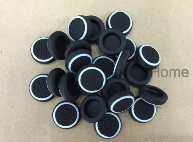 Lichtgevende Siliconen Rubber Thumb Stick Beschermkap Joystick Grip Cover Voor PS4 PS5 Xbox ONE 360 Controller Gamepad Sample