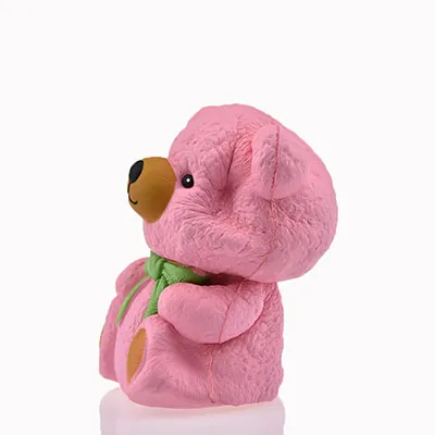 20 pçs / lote Kawaii Dos Desenhos Animados Urso Squishy Lento Rising Jumbo Rilakkuma Creme Suave Pão Perfumado Bolo Strap Kid Toy Presente Divertido