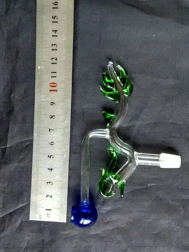 Accessoires de bongs en verre de pot de dragon de couleur Pipes à fumer en verre colorées mini multi-couleurs Pipes à main Meilleure cuillère
