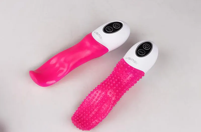Wholesale 20 Speed Crazy Tongue Sex toy Thrusting Vibrator USB Recharge Vibrador Oral Sex Toys For Women Clitoris Stimulator Licking Toy