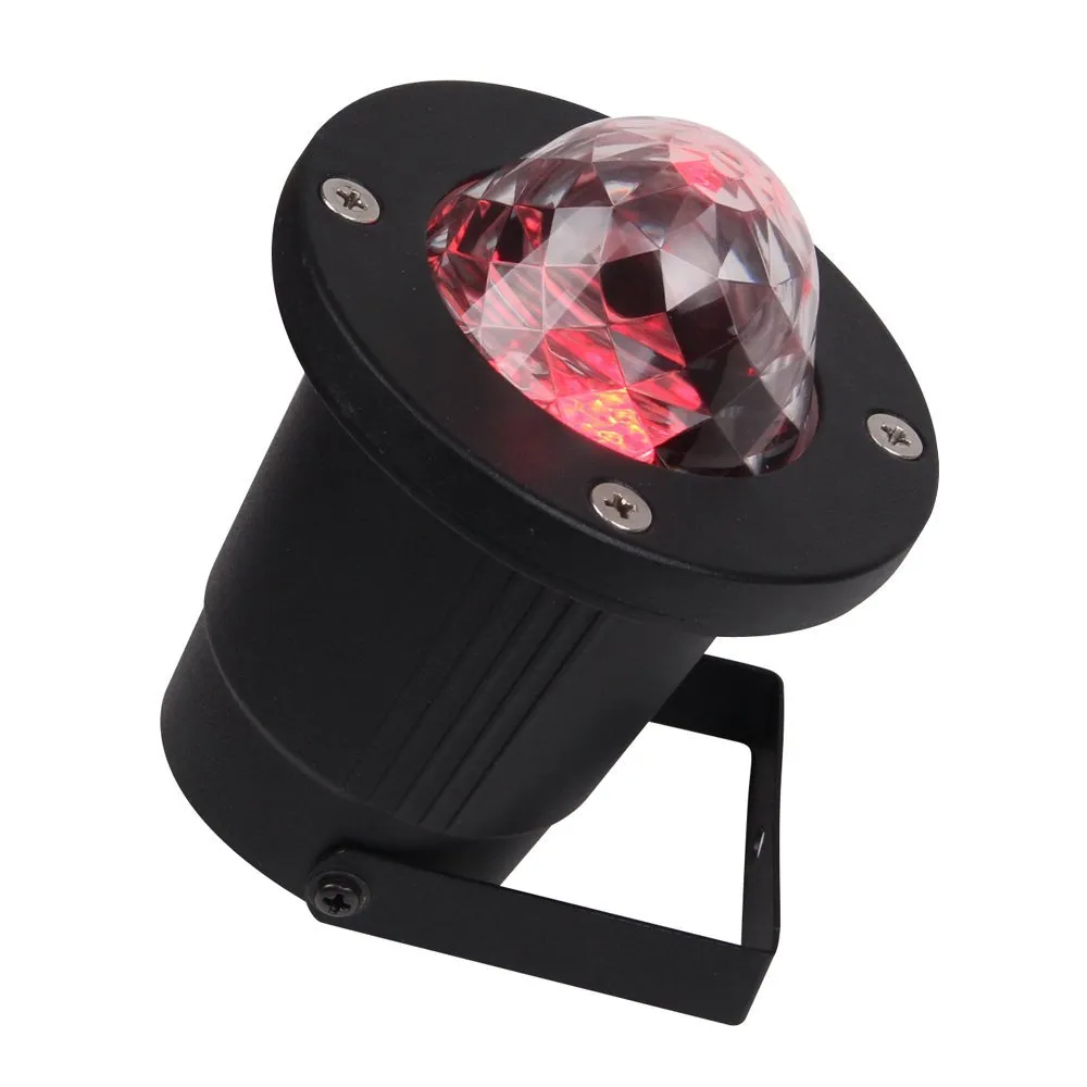 Outdoor gazon lampen rimpeling effect projector met 7 kleuren, afstandsbediening - lichte decoratie voor buiten of in uw huis, feestdagen, feest