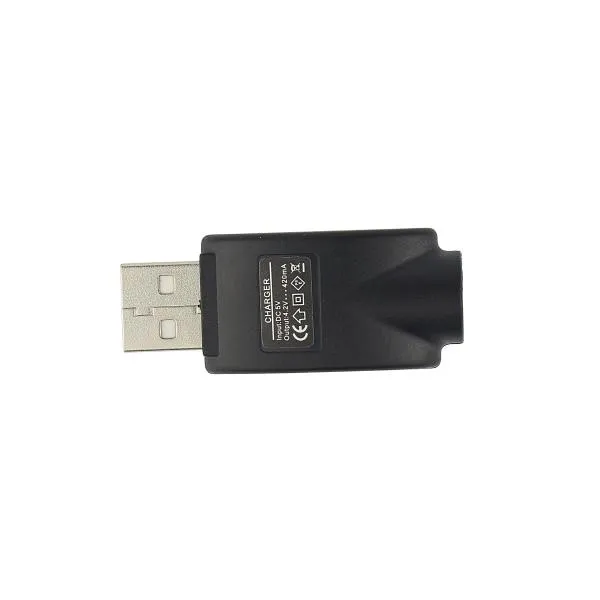 Chargeur USB de haute qualité 510 fil vape stylo batterie pour fumer avec chargeur ecig taille protable