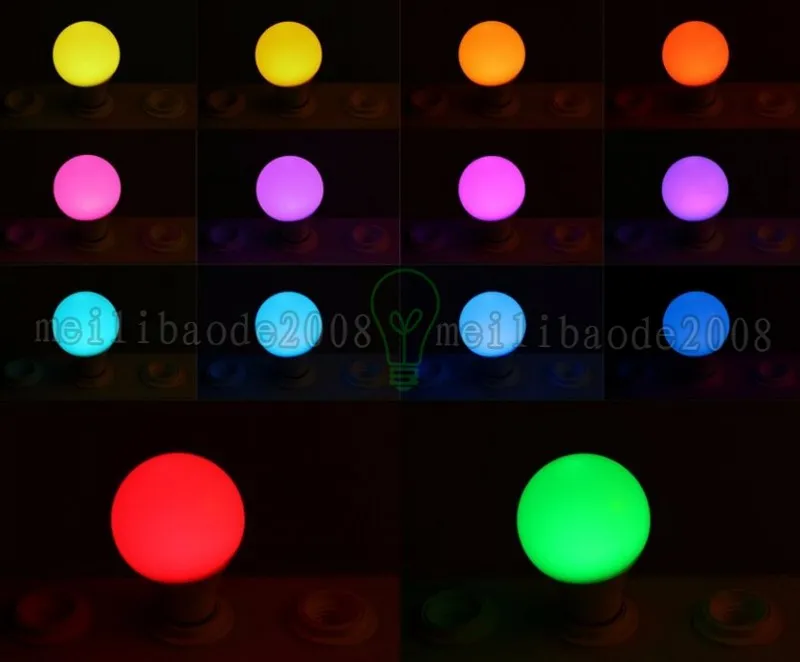 2017 новый E27 RGB светодиодные лампы 3W 5W и 7W светодиодные RGB лампа свет лампы 110 в 220 В дистанционного управления 16 изменение цвета лампада из светодиодов глобальный свет Лус А65 А70 А80