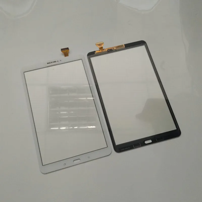 For Samsung Galaxy A Tab 10.1 Inch SM-T580 SM-T585 New Original A+++ Touch Screen Digitizer Replacement Black White Color