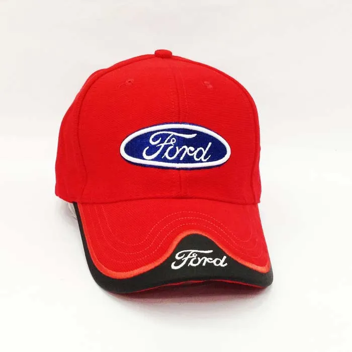 Bâtball de bonne qualité Ford Profession Baseball Cap F1 Racing Cup Leisure Ford Hat Logo Hat Couleurs Headgear8439068