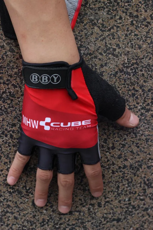 2022 Pro Team Summer Cycling HLAF Finger Gloves Cycling Accessori B7178A