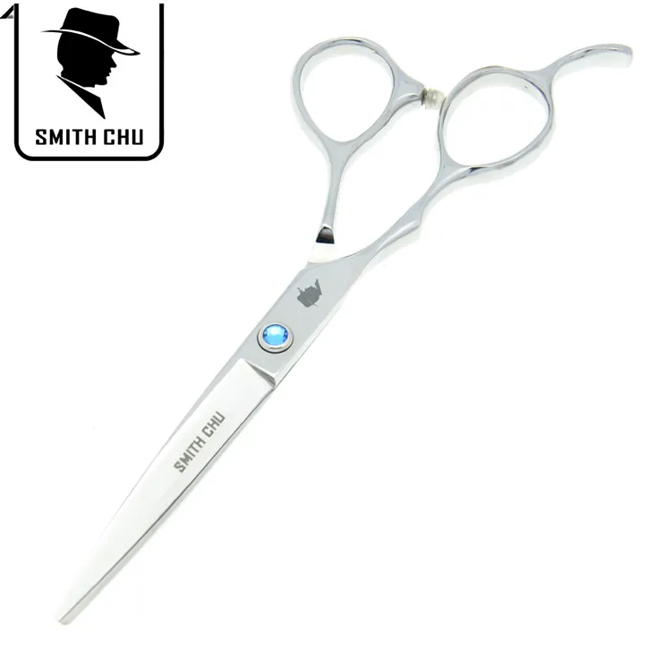 6.0 pouce SMITH CHU gaucher ciseaux de cheveux de haute qualité ciseaux de coupe de cheveux