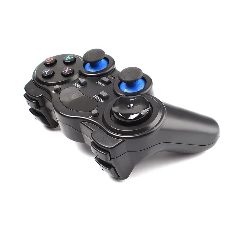 New Gamepad 2.4G Wireless Game Gaming Controller Remote For Android Tablet Smartphones TV BOX from alisy