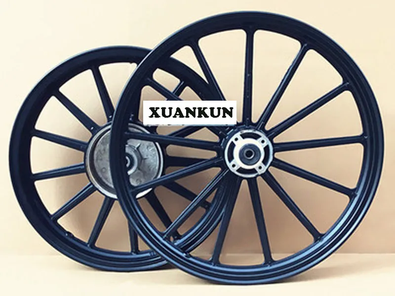 スズキGN125 GS125レトロオートバイホイール Wang Taiziモデルの修正