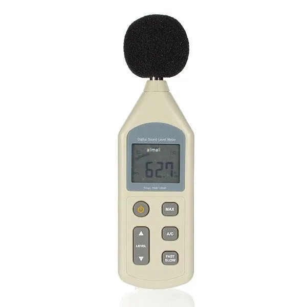 Freeshipping 30-130dB USB Digital Dźwięk Meter Tester Ciśnienia Decibel Measuremen