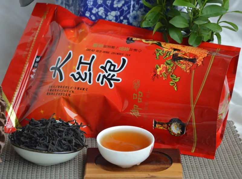 Фабрика прямых продаж 250 г высшего класса 2021 CloverShrub Dahongpao красный халат Dahongpao чай чай