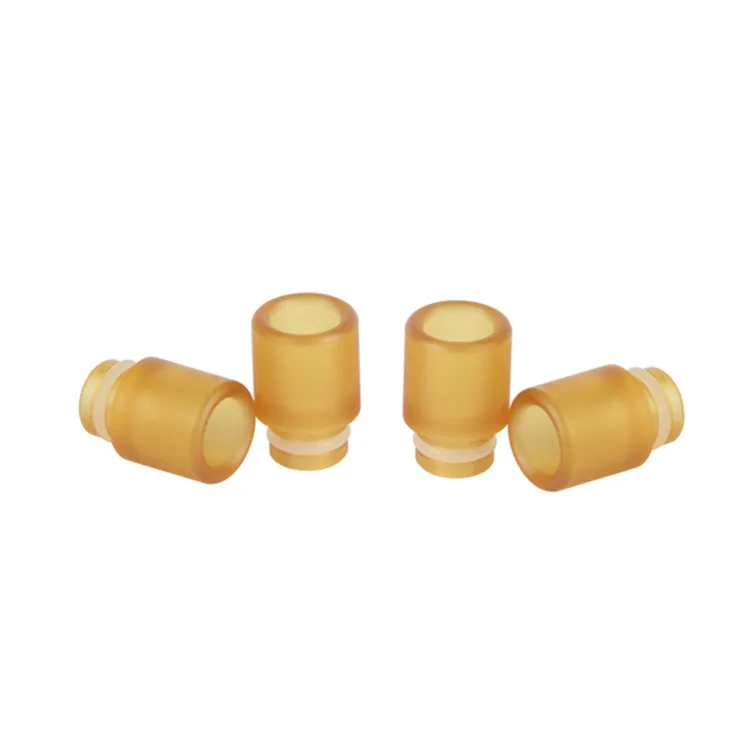 4 types 510 Drip Tips PEI Matériau Large Bore Drip Tip Embouchure Couvercle Pour 510 Fil Réservoir RTA RBA RDA Atomiseur DHL