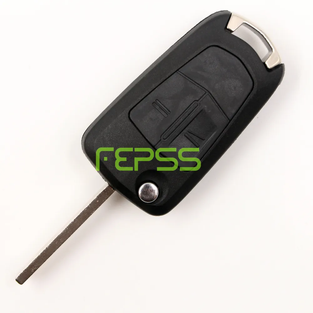 Nuevo llave de llave de coche Key Fob 2 botones 433Mhz PCF7941 para Vauxhall Opel Astra H 2004 2005 2006 2007 2008 2009 Zafira B 2005-2013