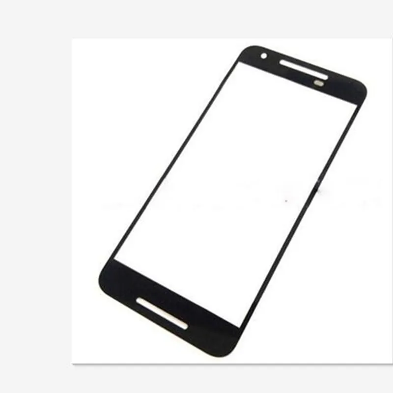 LG Google Nexus 5 için ön Dış Ekran Cam Lens Değiştirme 5x D820 D821 Nexus 6 XT1100 XT1103