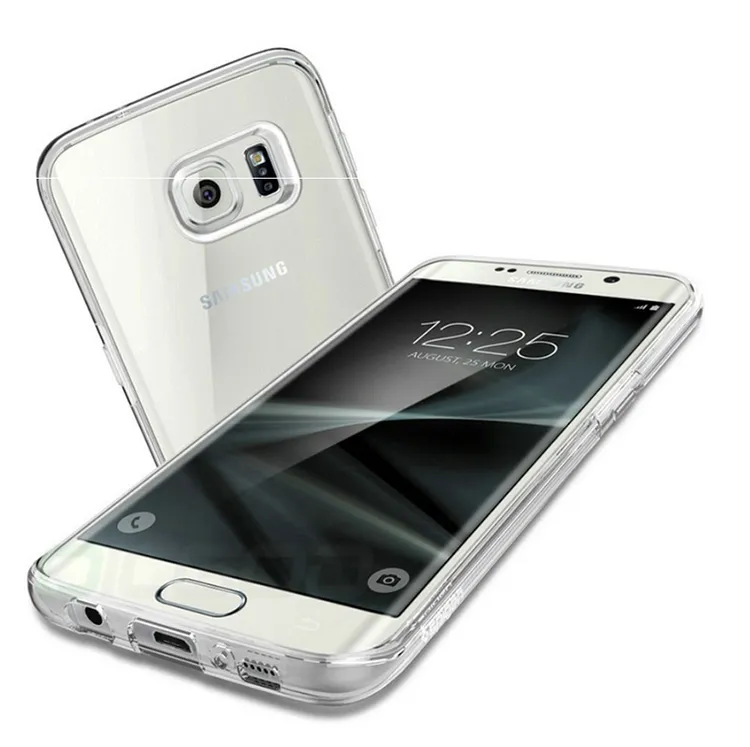 Samsung S10 S10 için Temiz Kılıf Kapağı Plus Not 8 iPhone 11 Pro MAX XR 7 8 Anti -sumarket 10mm yüksek kaliteli TPU Crystal Flexibl3268177