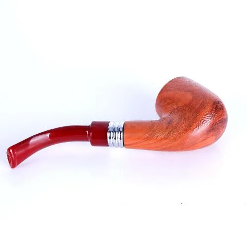 Accessoires de pipe à tabac créatifs seau en résine nettoyage amovible tuyau portable domestique