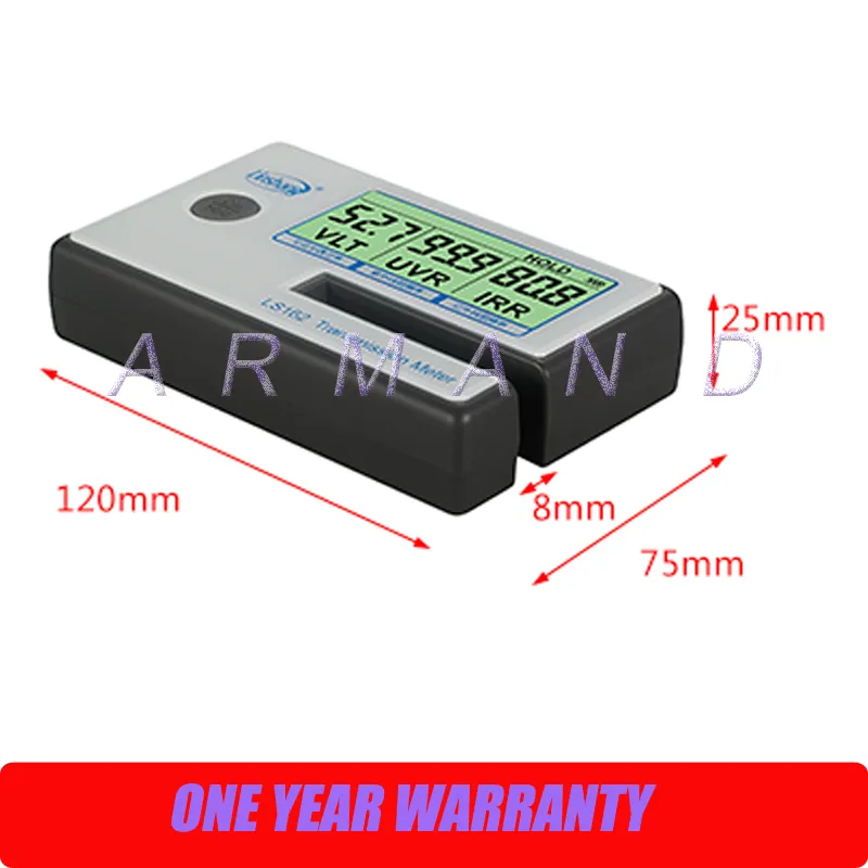 Window Tint Meter｜LS162A Portable Tint Meter-Linshang