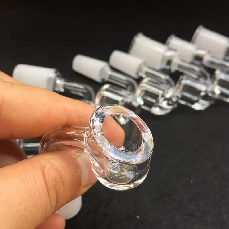 4mm d'épaisseur haute qualité 100% Domeless Quartz Banger Nail 10mm 14mm 18mm mâle femelle 90 degrés livraison gratuite