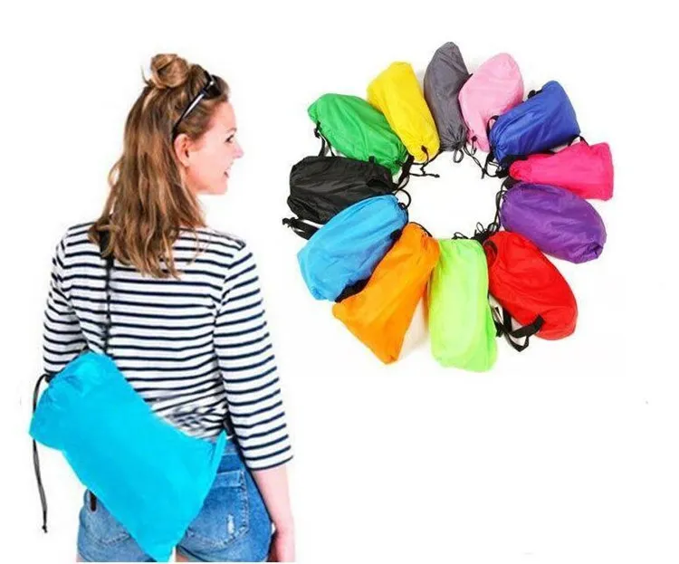 Hotest Lounge Sleep Bag Lazy Inflatable Beanbag Sofa Chair, Living Room