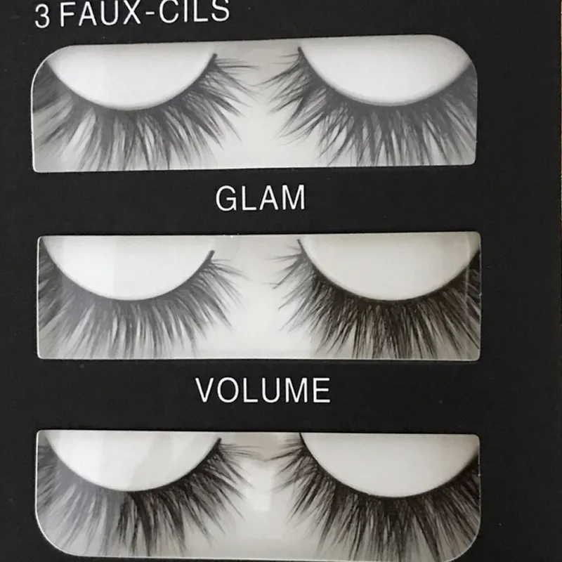 Hot Koop Sexy 100% Handgemaakte 3D Mink Haar Schoonheid Dikke Lange Valse Mink Eyelashes Fake Eye Washing Eyelash