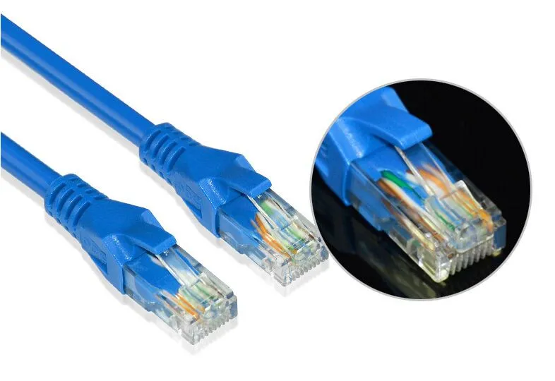 Rallonge Ethernet RJ45 CAT 6, Réseau Câble Extension Mâle à Femelle  1000Mbps 250MHz, 2m