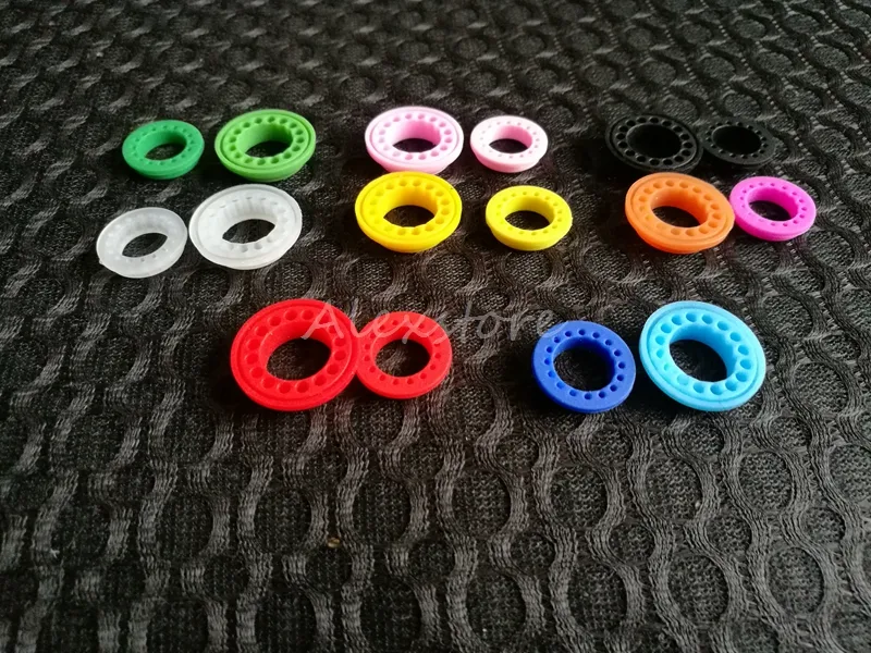 Silicone O ring colorful silicon Seal replacable O-rings replacement rubber Orings for Altantis and Nautilus mini RBA Tank atomizer