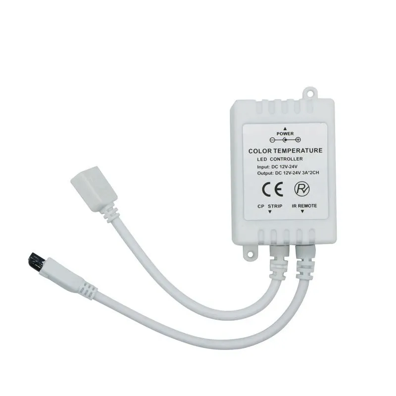 Umlight1688 haute qualité IR 24 touches réglage CCT contrôleur LED température de couleur contrôleur LED avec boîte de vente au détail