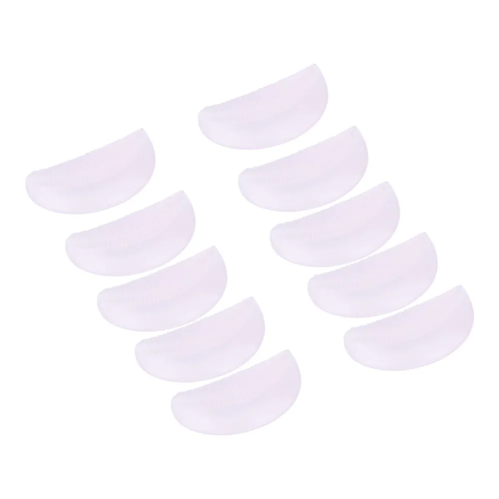 Silicone Eyellash permanent perm curler root curling Root soulève faux faux bouclier de cils pad maquillaje Patches 9412284