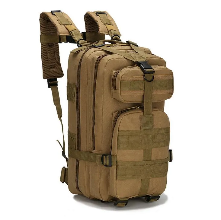 Bolsa de campamento de senderismo de alta calidad 30L Tactical Tactical de trekking mochila mochila mochilas atacadas mochilas al aire libre