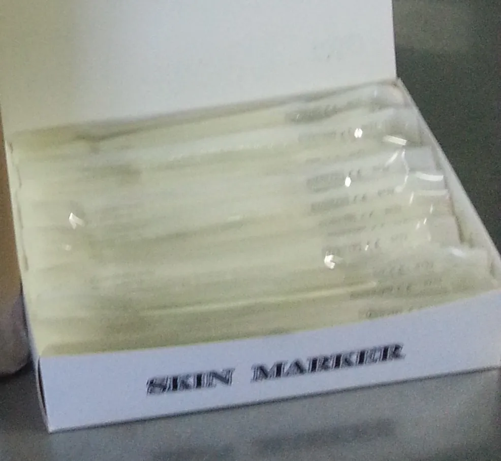 Ruler Medical Surgery Permant Makeup Body Tattoo Piercing Scribe Skin Marke9939953で05mmの使い捨て滅菌パッケージを販売