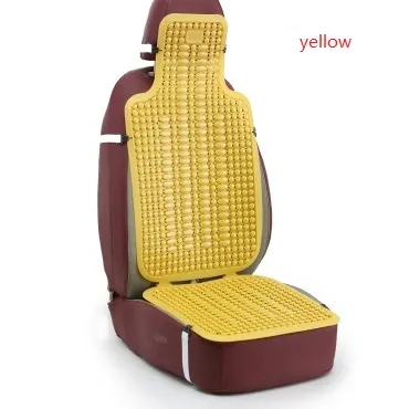 Automotive Summer Cool Mats Car Truck Van Minibus Plastic Breathable Cushions Universal Mat Summer Essential Office Seat Cushion241765363