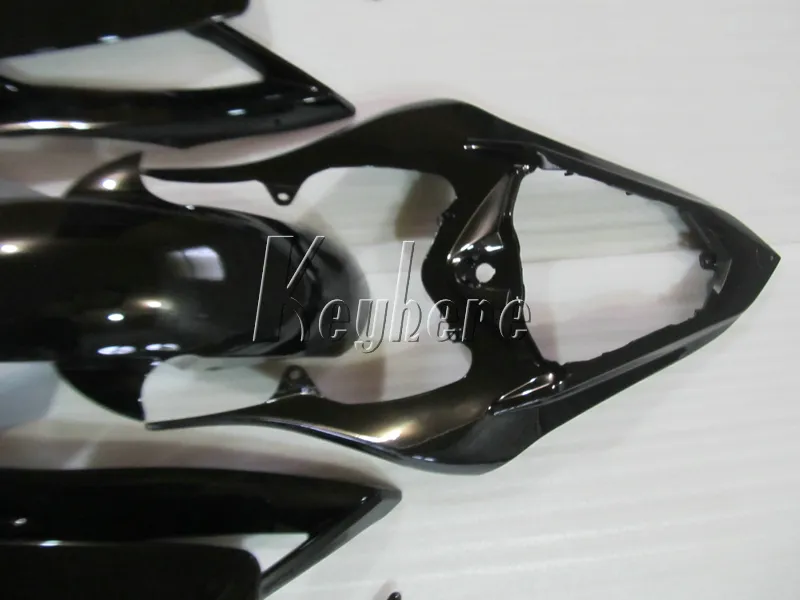 Wtryskowy zestaw dożywotniczej dla Yamaha YZF R1 07 08 Błyszy Black Fairings Zestaw YZFR1 2008 2008 YI11