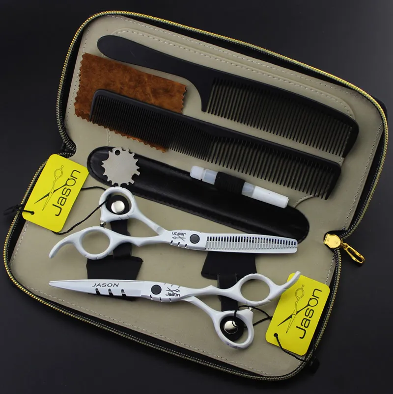Jason JP440C Professional Most Expensive Hairdressing Scissors Kit 5.5