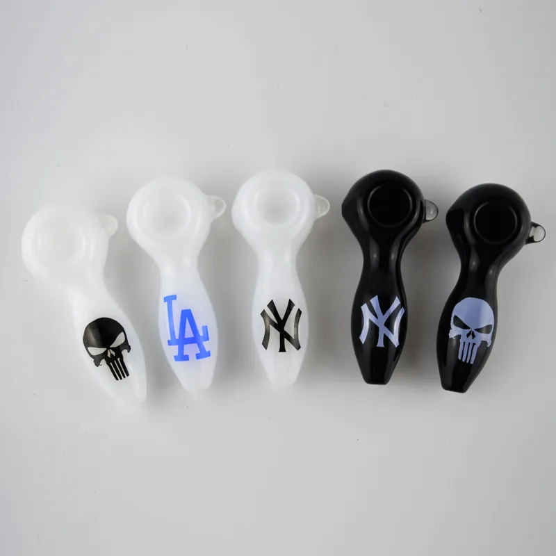 Los Angeles Dodgers Glass Pipe The Punisher Glass Spoon Pipe New York