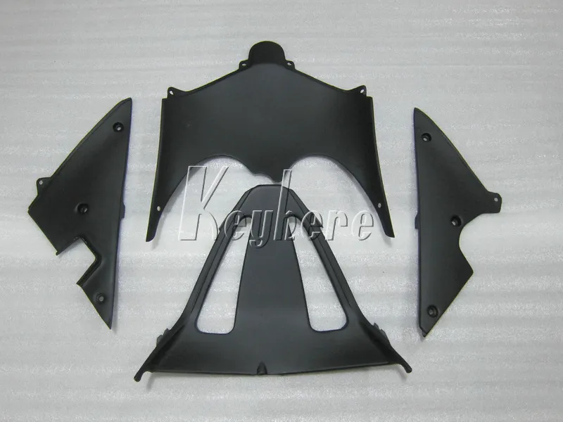 Kit de carenagem para Suzuki GSXR600 01 02 03 Carenagem de carroçaria preta amarela GSXR750 2001 2002 2003 IY28