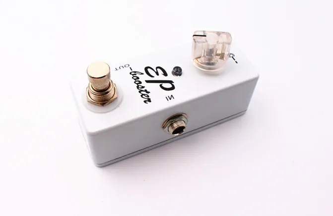 Personalizado atacado Clone Xotic EP Booster-Mini Guitar Efeito Pedal Puro Boost TRUE Bypass Instrumentos Musicais Frete Grátis