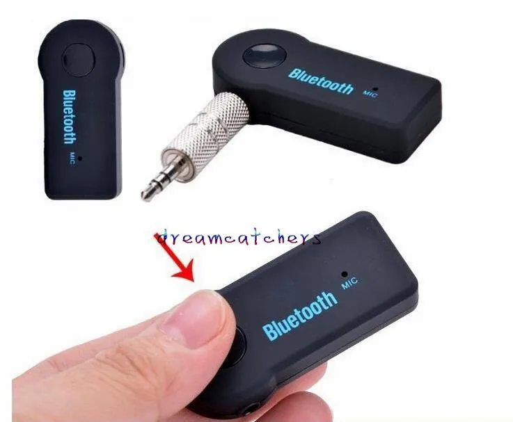 Auto Bluetooth Hands Free Wireless Music Ricevitore O 3,5 mm Aux Connect EDUP V 3.0 Adattatore A2DP A2DP con microfono smartphone8651807