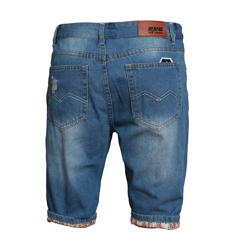 Bermudas jean on sale homme