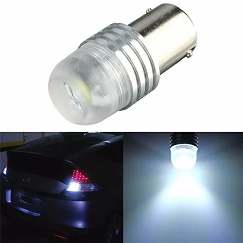 Lumières led voiture lumière haute puissance 3 Watts frein brouillard inverse tourner avec lentille 1156 1157