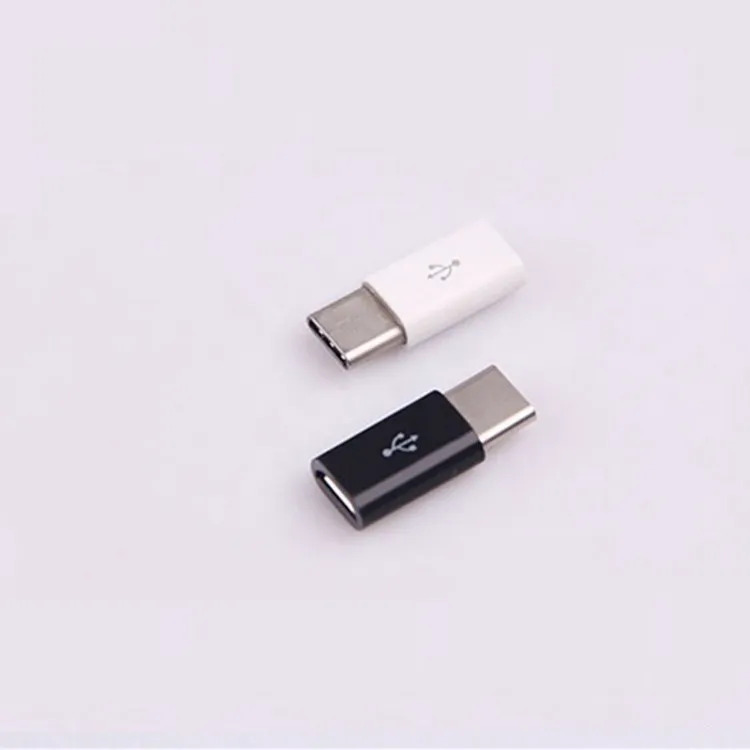 Adaptateur de convertisseur de connecteur Micro USB femelle vers usb 500 type C, 3.1 pièces, pour MacBook oneplus 2 xiaomi nokia N1