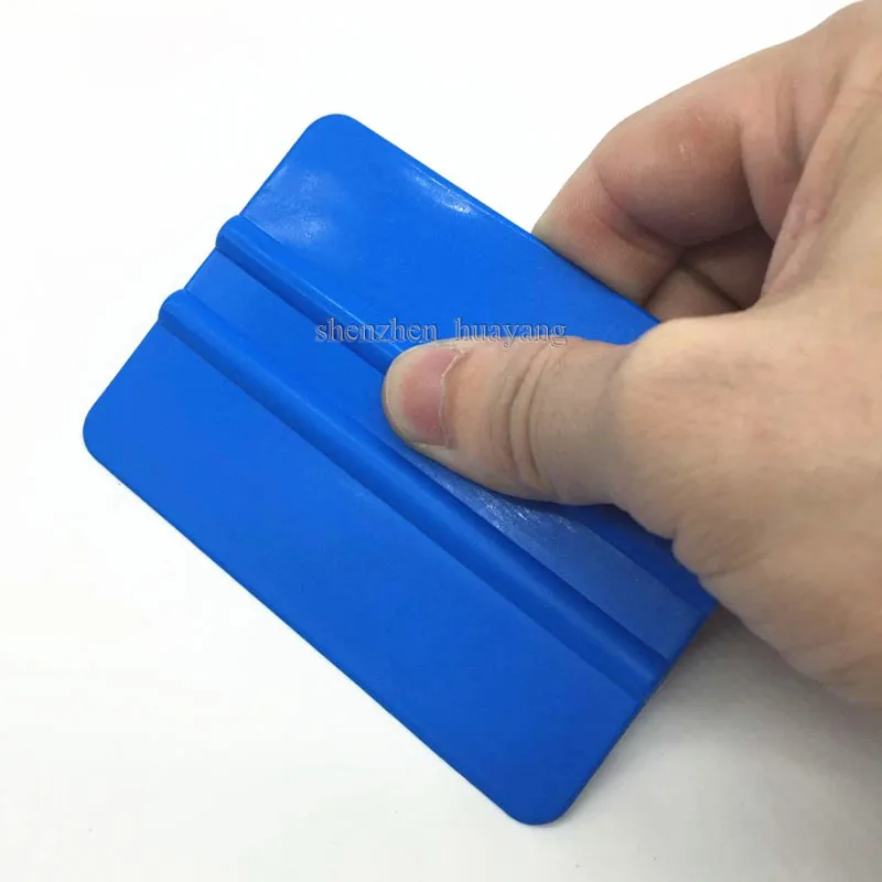 Car Sticker Vinyl Wrap Film PP Plastic Wrapping Tools Plastic PP Squeegee 125CM8CM LOT DY1566506