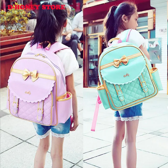 Girls Kindergarten Children Schoolbag Princess Cartoon Backpack Baby Girls School Bags Kids Baby Backpack 8325455