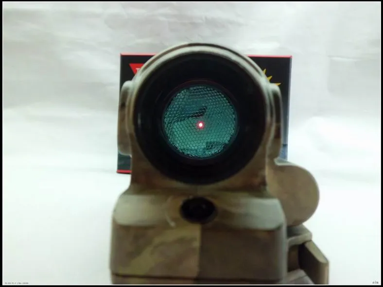 Tactical Hunting Reflex Sikte Solenergisystem Trijicon SRS 1X38 Red Dot Siktkikare med QD-fäste Optik Kikarsikte